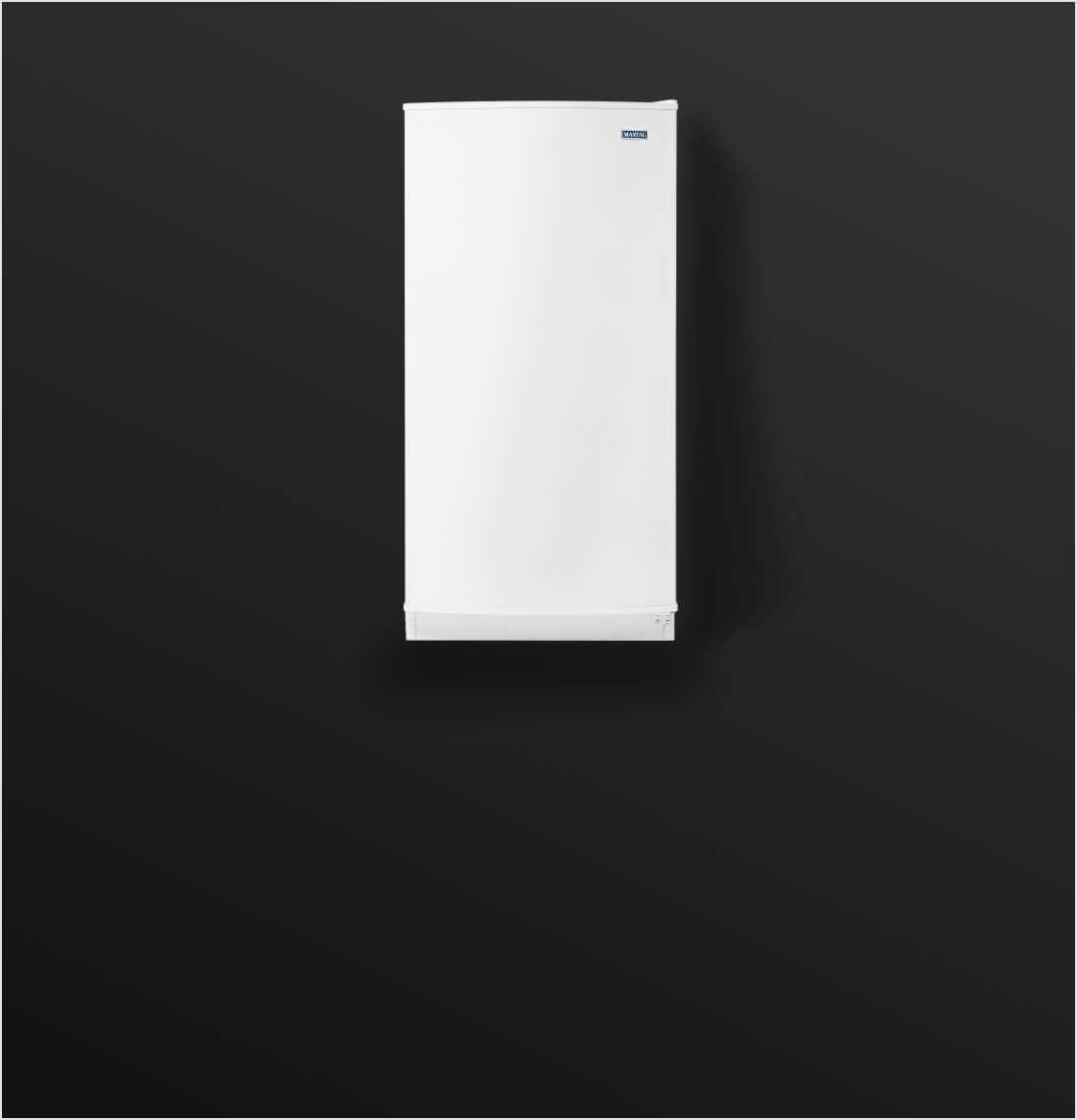 A Maytag® upright freezer.