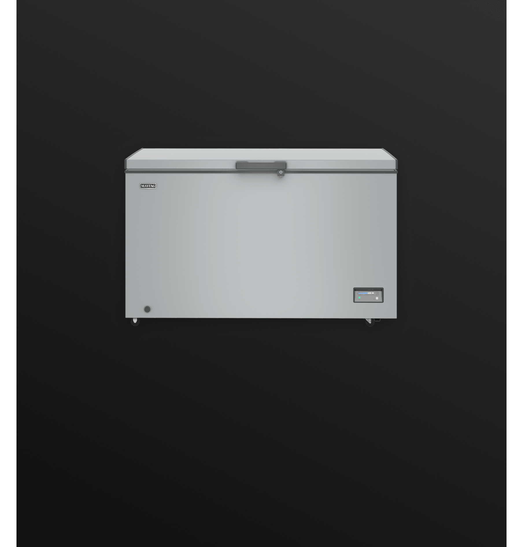 A Maytag® chest freezer.