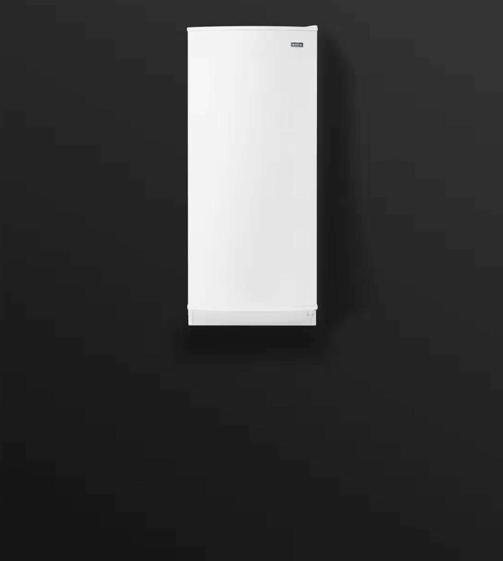 A Maytag® upright freezer.