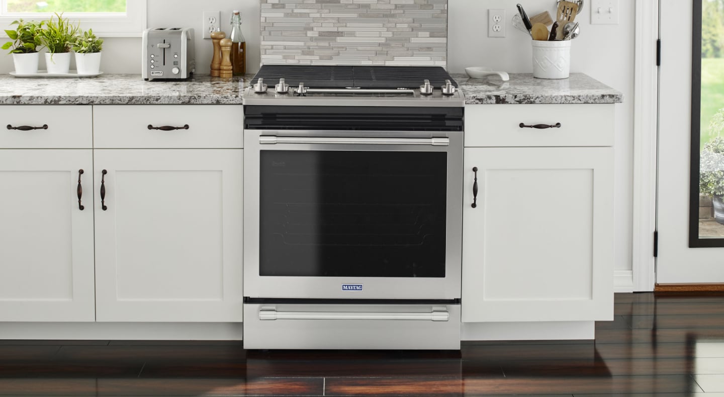 Gas vs. Electric Range Which is Better? Maytag
