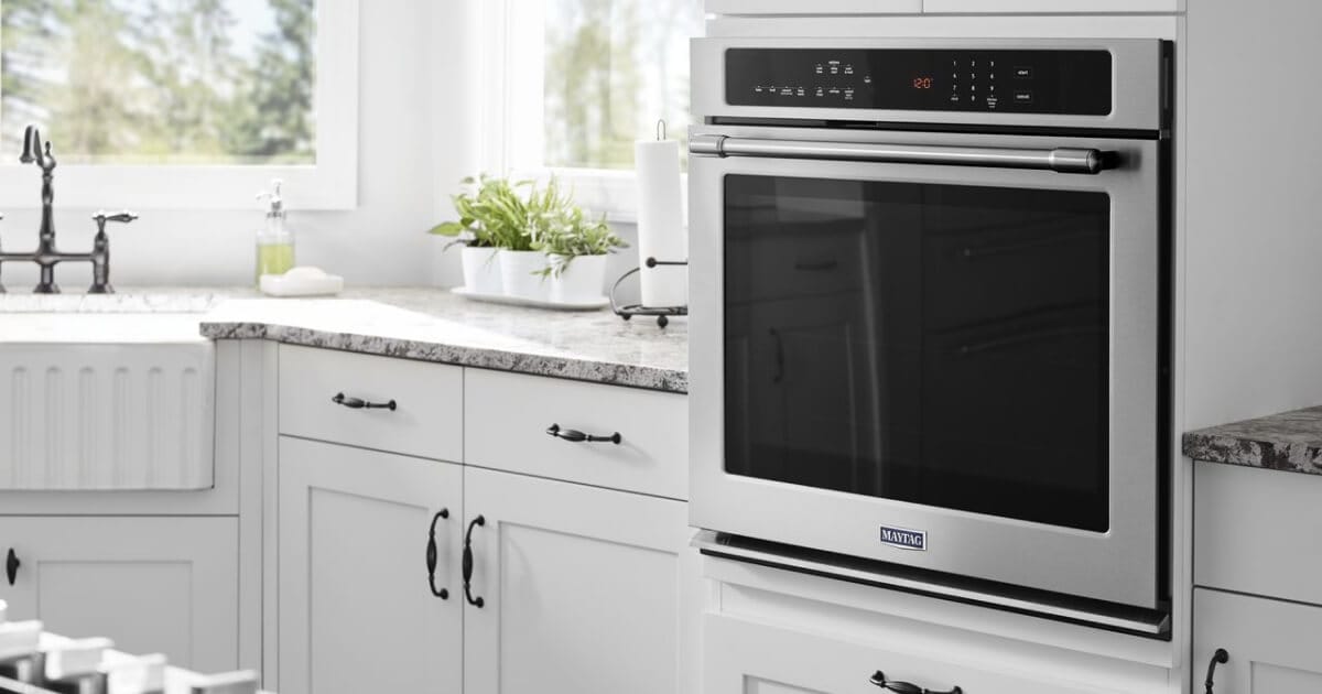 maytag wall double oven