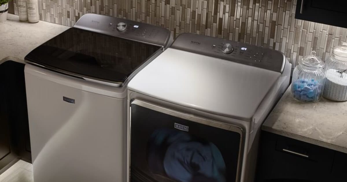 How To Use A Top Load Washer Maytag