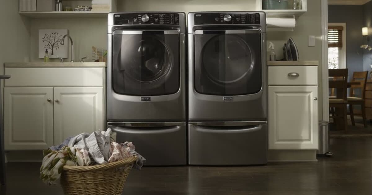 How To Measure Washer And Dryer Dimensions Maytag