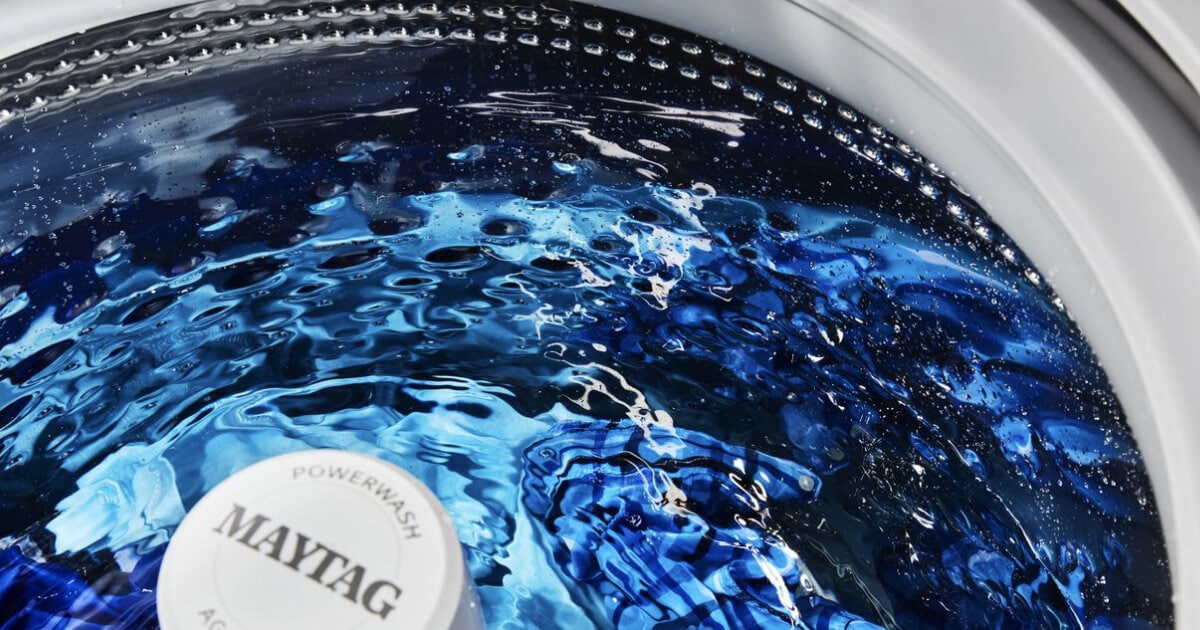Washing Machine Water Usage Maytag