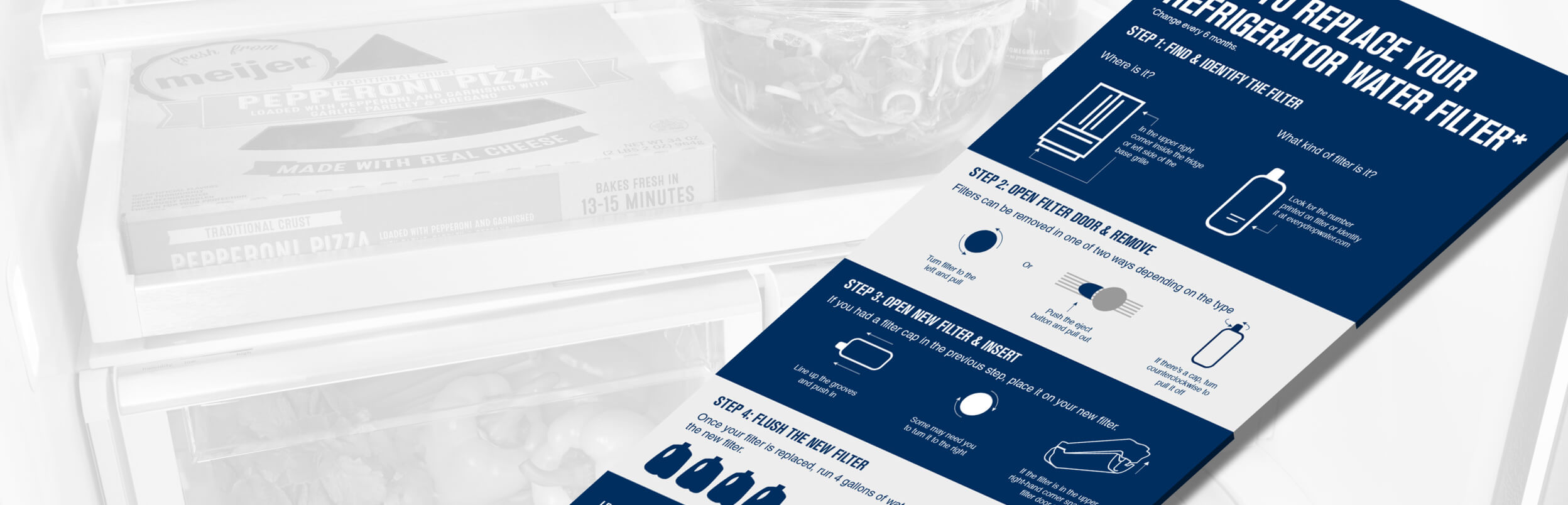 Image of 4 step replacement instructions