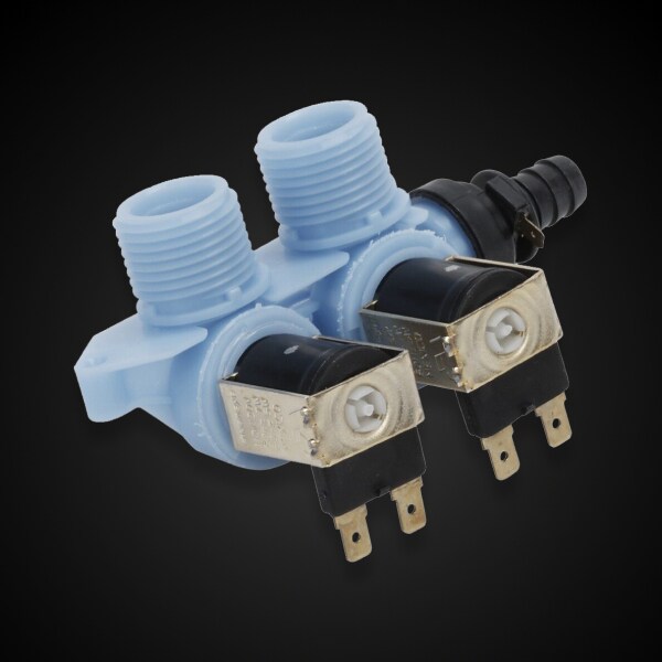 Washing machine water inlet valve