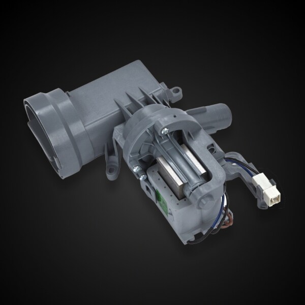 Washing machine water pump