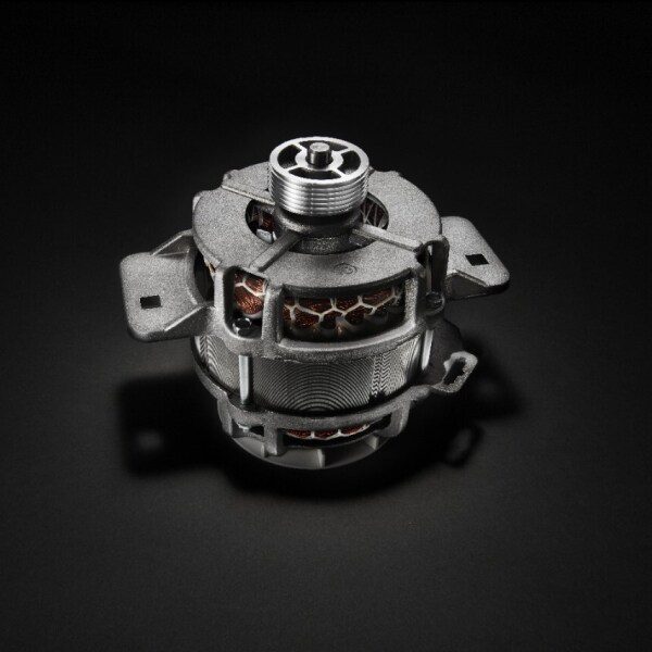 Washing machine motor