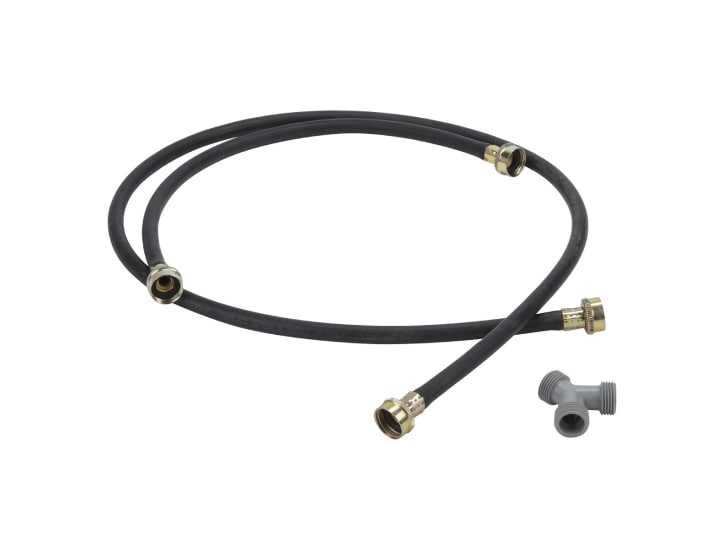Steam dryer hose kit.