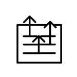 Air filter icon