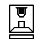 Water filter icon