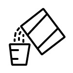 Baking soda icon