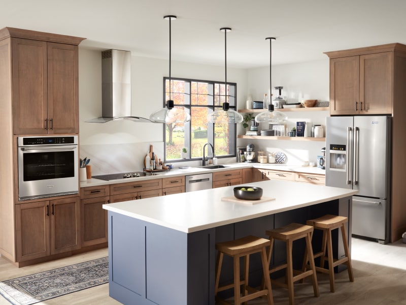 Maytag® appliances in a modern kitchen