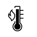 Hot icon