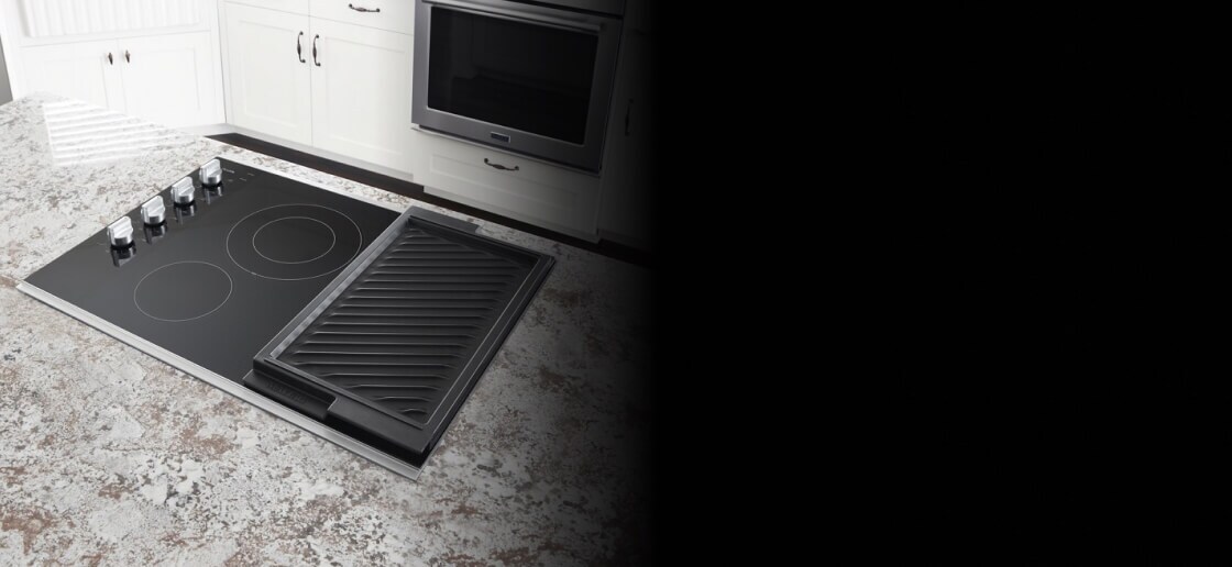 Maytag® electric cooktop
