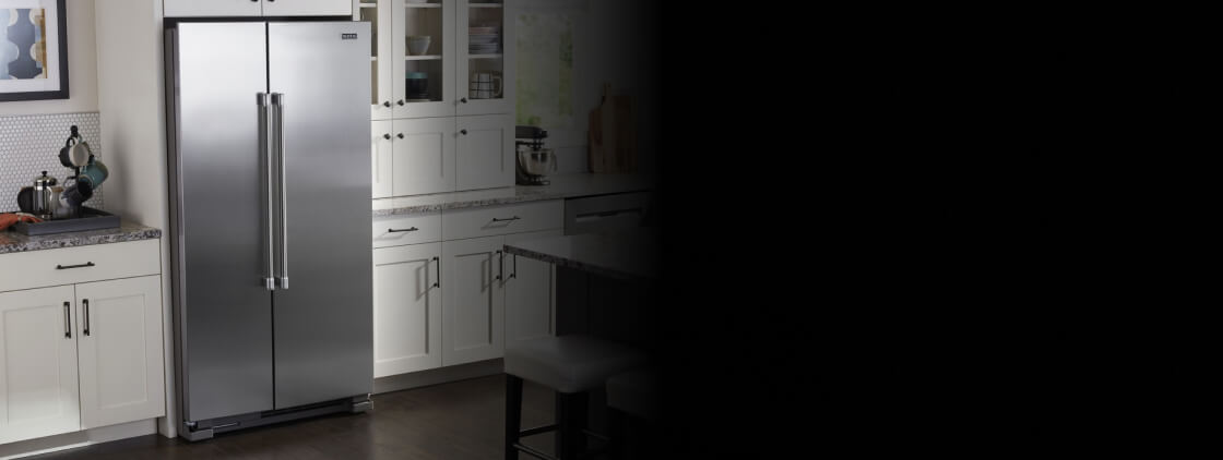 Maytag® side-by-side refrigerator