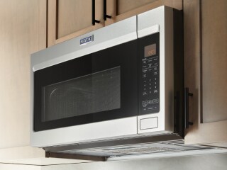 Maytag® over the range stainless steel microwave