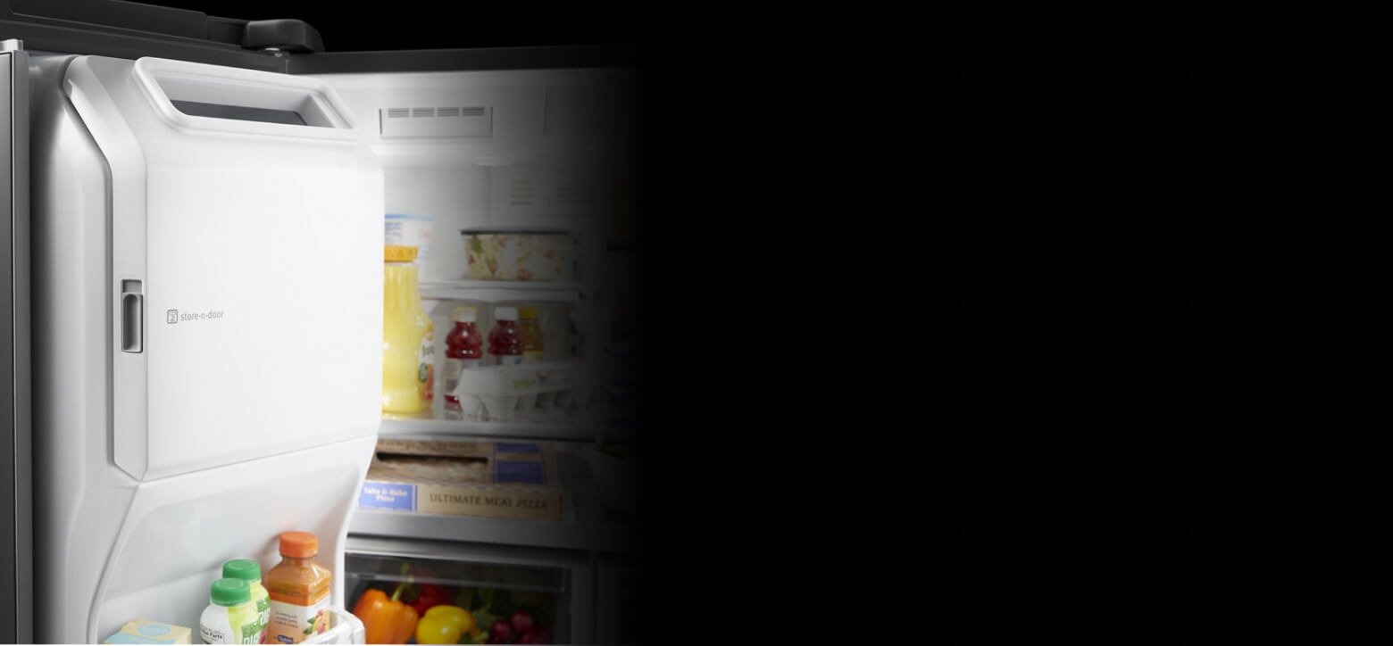 Maytag® Store-N-Door® Ice Dispensing System