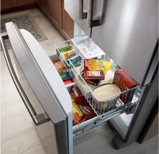 A Maytag® freezer