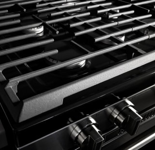 Gas cooktop burner grates