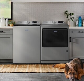 Maytag® washer and dryer set