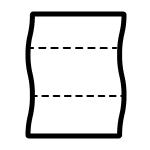 A dryer sheet icon.