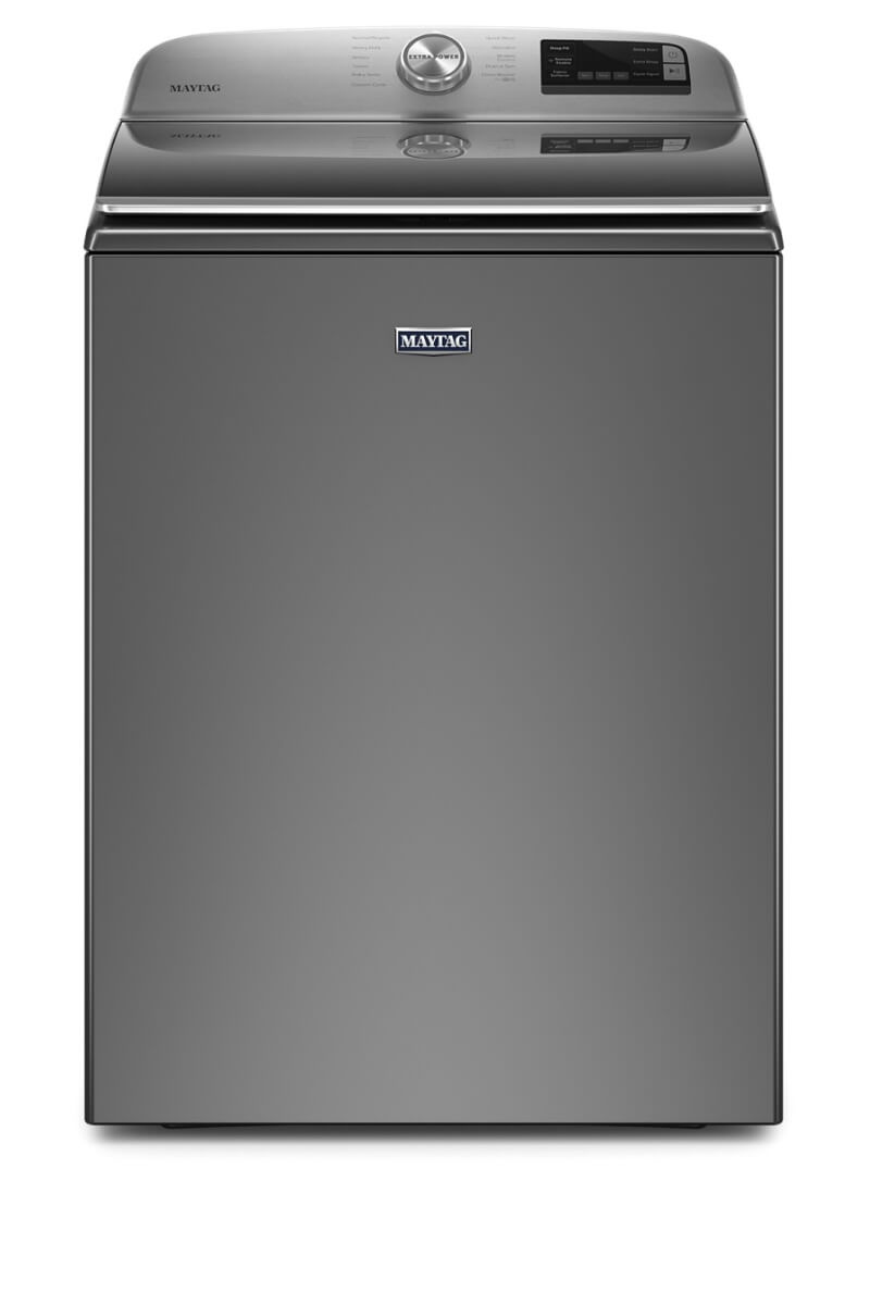 Maytag® Smart Top Load Washer with Extra Power in Metallic Slate