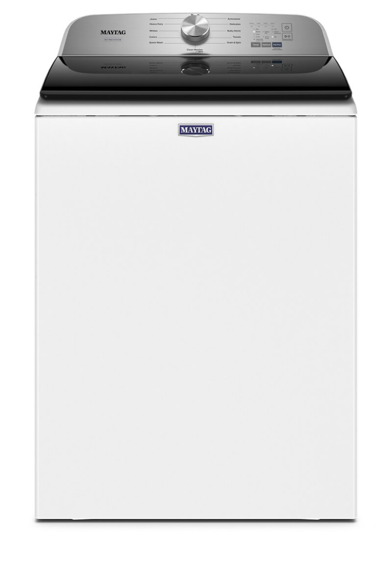 Maytag® Pet Pro Top Load Washer in White