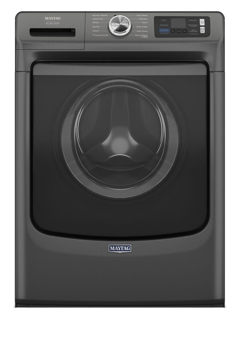 Gray Maytag® Smart Washer
