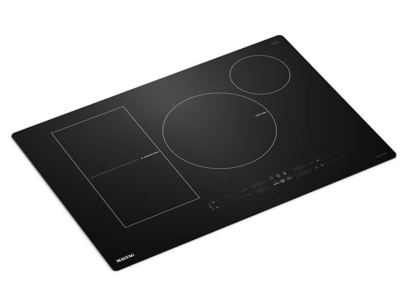 Induction cooktop