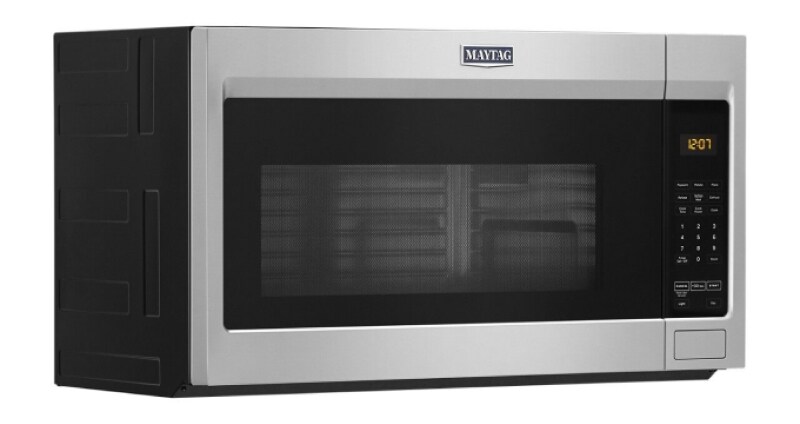 Microwave hood combination