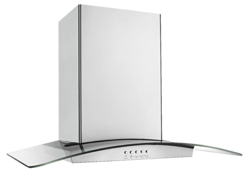 Island canopy hood