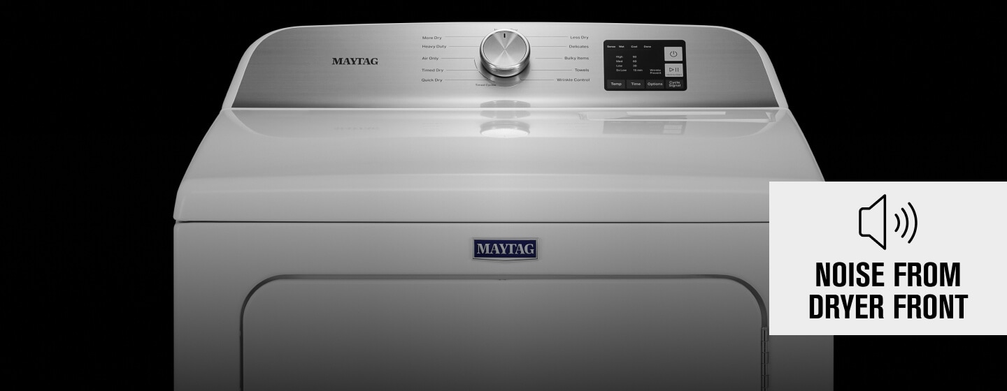 Why Is My Dryer Squeaking? Maytag