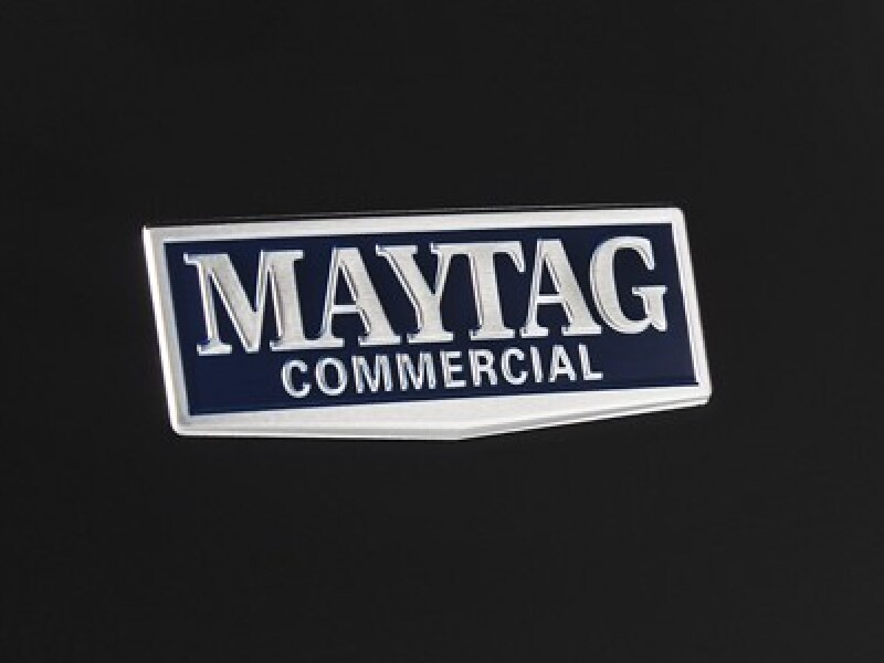 Maytag® commercial-grade dryer logo
