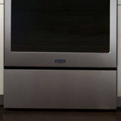 Warming drawer on a Maytag® oven