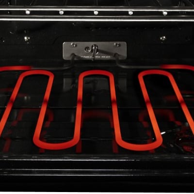 Oven bake element