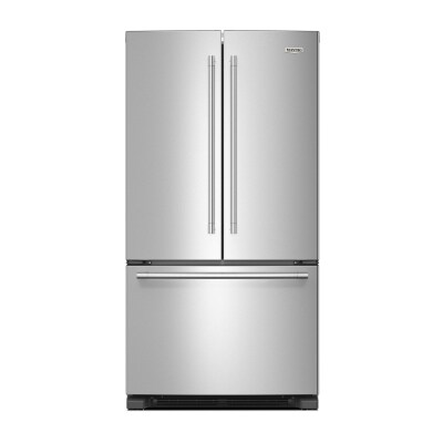 36-Inch Wide French Door Refrigerator - 25 Cu. Ft.