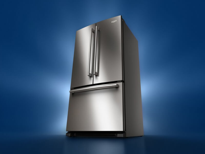 Maytag® stainless steel French door refrigerator Maytag® stainless steel French door refrigerator