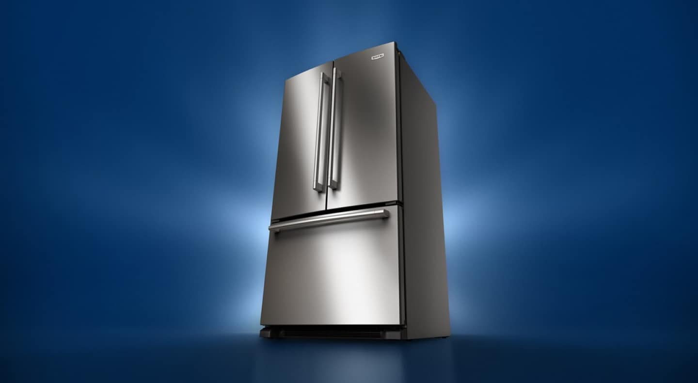 Maytag® stainless steel French door refrigerator Maytag® stainless steel French door refrigerator