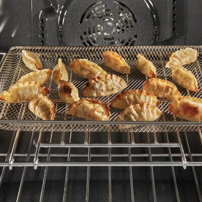 Dumplings in an oven