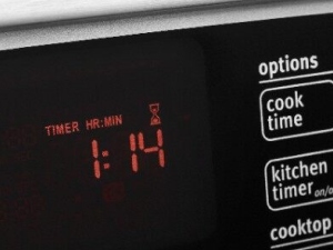 Oven timer and clock