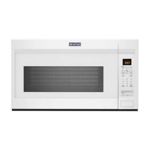 White Maytag® microwave