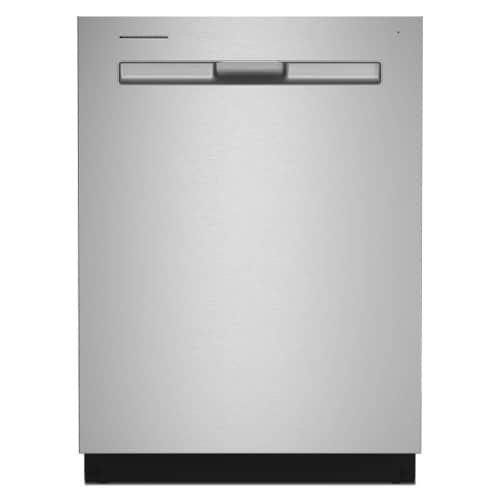 Maytag® dishwasher in stainless steel