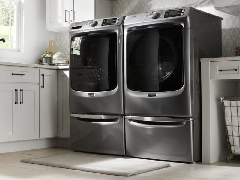 Maytag® front-load dryers