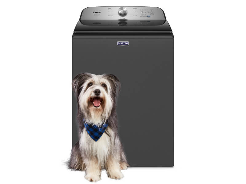 Maytag® washer with Pet Pro System