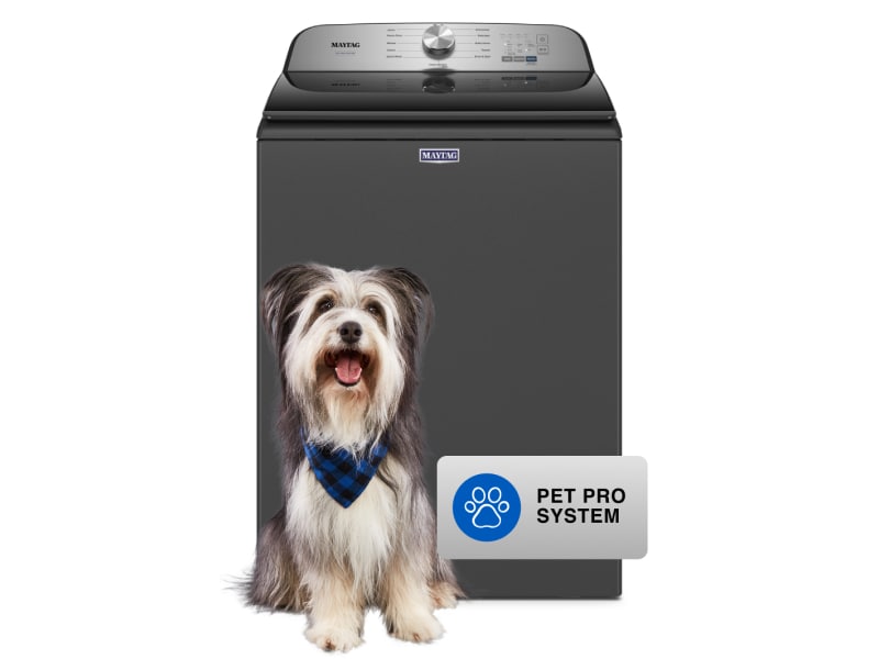 Maytag® washer with Pet Pro System