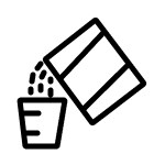 Baking soda icon