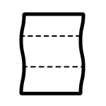 Dryer sheet icon