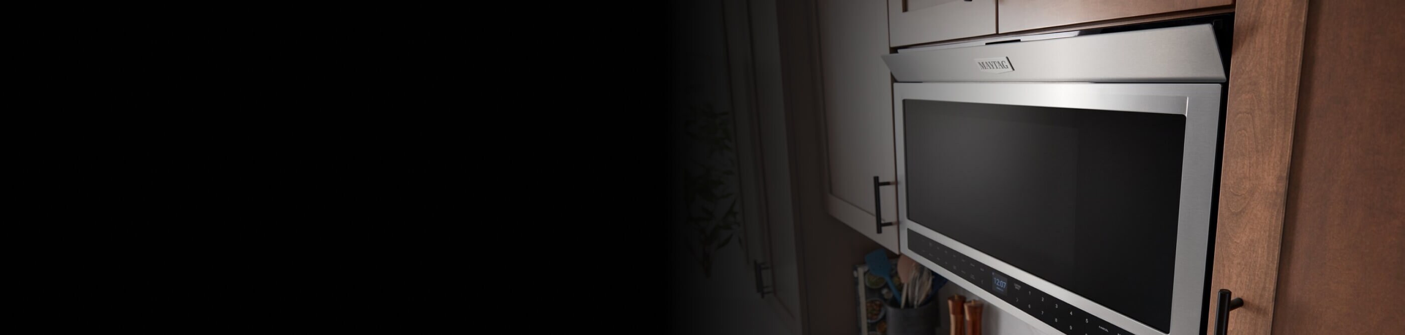 Maytag® over-the-range microwave