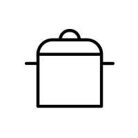 A pots and pans icon